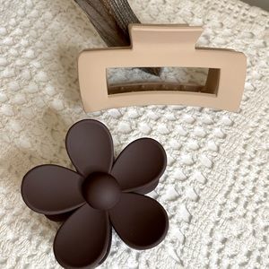 Hair clips set of two